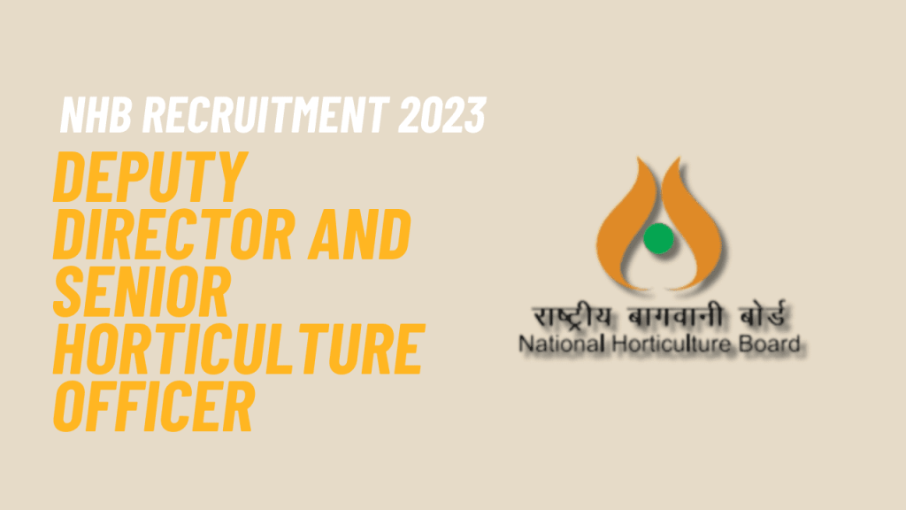 Nhb vacancy 2023