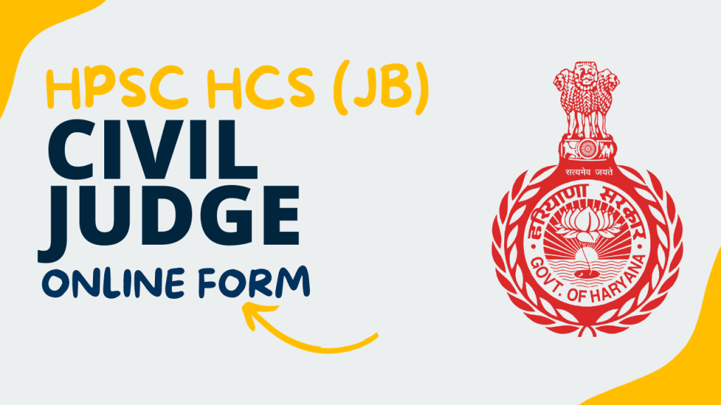 Hpsc civil judge recruitment 2024