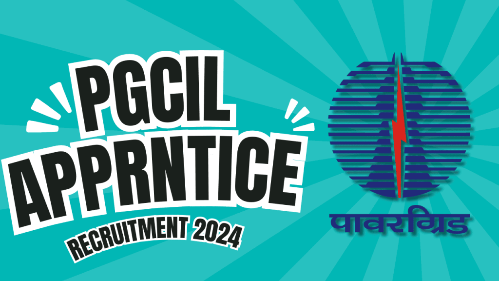 Pgcil apprentice recruitment 2024