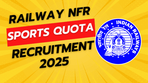 Railway nfr sports quota recruitment 2025